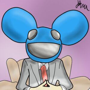 Rating: Safe Score: 0 Tags: 1:1 accessory anthro biped blank_stare blue_body blue_skin business_suit chair clasped_hands clothed clothing costume creepy d567joker deadmau5 e621 front_view furniture grey_clothing grey_jacket grey_shirt grey_topwear grin half-length_portrait interview jacket looking_at_viewer low_res male necktie portrait purple_background recliner round_ears shirt shirt_collar signature simple_background sitting smile solo suit topwear User: bunchy7s