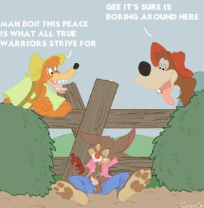 Rating: Explicit Score: 0 Tags: br'er_bear br'er_fox br'er_rabbit celestial disney male male_only rule34 song_of_the_south User: bunchy7s