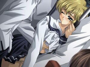 Rating: Explicit Score: 0 Tags: blonde_hair carnelian female jpeg_artifacts ono_ikumi re_leaf rule34 school_uniform serafuku short_hair User: bunchy7s
