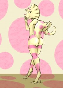 Rating: Questionable Score: 0 Tags: anthro bone_frill breasts butt cashmere_(artist) ceratopsian ceratopsid chasmosaurine claws dinosaur e621 female frill_(anatomy) horn kung_fu_dino_posse lola_(kfdp) looking_back marginocephalian non-mammal_breasts nude ornithischian prehistoric_species presenting raised_tail reptile scalie slim small_breasts solo tail triceratops User: bunchy7s