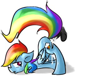 Rating: Explicit Score: 0 Tags: 2013 all_fours ass_up bent_over blue_body blue_feathers blue_fur bodily_fluids cum cum_inside cutie_mark disembodied_penis doggystyle duo e621 equid equine erection feathered_wings feathers female feral friendship_is_magic from_behind_position fur genital_fluids genitals hair hasbro looking_back male male/female mammal multicolored_hair multicolored_tail my_little_pony mythological_creature mythological_equine mythology nude pegasus penis purple_eyes rainbow_dash_(mlp) rainbow_hair rainbow_tail raised_tail sex simple_background sweat tail tinytrain white_background wings User: bunchy7s