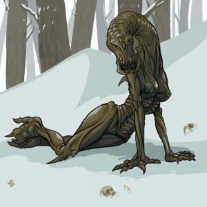 Rating: Safe Score: 0 Tags: 1:1 2009 anthro anthrofied bikini bone bra breasts claws clothed clothing detailed_background e621 female forest green_mana_symbol hasbro lhurgoyf looking_at_viewer magic:_the_gathering mana_symbol non-mammal_breasts oniontrain outside panties pinup plant pose scalie skimpy skull snow solo swimwear symbol tight_clothing tree two-piece_swimsuit underwear wizards_of_the_coast wood yellow_eyes User: bunchy7s
