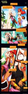 Rating: Questionable Score: 0 Tags: ailurid ambar anthro bear big_breasts bikini black_body black_fur black_nipples blonde_hair blush bottomwear breasts breasts_are_the_best brown_body brown_fur canid canine chalo clothed clothing comic drake_(chalo) drake_(las_lindas) dress e621 eyes_closed facial_markings feathered_wings feathers female female/female fennec_fox fox fur furgonomics group hair head_markings heart_symbol hi_res huge_breasts kissing las_lindas long_hair mammal markings messiah miles_lionheart nipples nude red_body red_fur red_hair red_panda shin_(las_lindas) skirt stripes swimwear tail tail_through_skirt tail_under_skirt towel towel_only true_fox two-piece_swimsuit wings User: bunchy7s