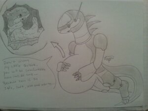 Rating: Questionable Score: 0 Tags: 4:3 absurd_res ambiguous_gender belly belly_expansion bodily_fluids digestion duo e621 english_text expansion generation_2_pokemon greyscale hi_res inflation monochrome nintendo pokemon pokemon_(species) quilava semi-anthro soft_vore stomach_acid text ultrapet unknown_artist vore User: bunchy7s