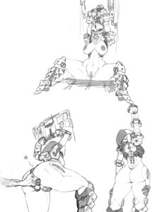 Rating: Explicit Score: 0 Tags: anal anal_fingering big_breasts big_butt breasts butt curvy_figure duo e621 female female_focus fingering hi_res humanoid monochrome nipples not_furry proxy_(pizzacat) robotjoe simple_background sketch solo_focus voluptuous white_background wide_hips User: bunchy7s