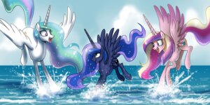 Rating: Safe Score: 0 Tags: 2013 2:1 blue_body blue_eyes blue_fur cutie_mark dive e621 equid equine feathered_wings feathers female feral friendship_is_magic fur group hair hasbro hi_res horn john_joseco lol_comments long_hair mammal mane multicolored_hair my_little_pony mythological_creature mythological_equine mythology outside pink_hair princess princess_cadance_(mlp) princess_celestia_(mlp) princess_luna_(mlp) purple_eyes royalty sky smile sparkles sparkling_mane sparkling_tail splash tail water white_body white_fur winged_unicorn wings User: bunchy7s