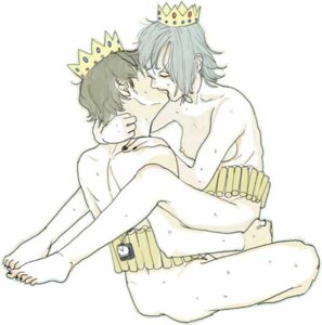 Rating: Explicit Score: 0 Tags: couple crown dynamite female hat kissing leg_lock lowres nude rule34 ryuko_azuma sex shijuuhatte sketch traditional_media User: bunchy7s