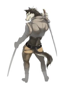 Rating: Safe Score: 0 Tags: anthro belt biped blue_eyes boots canid canine canis claws clothed clothing detailed dual_wielding e621 fangs footwear fur grey_body grey_fur growling hi_res holding_melee_weapon holding_object holding_sword holding_weapon jacket kemono looking_at_viewer looking_back male mammal melee_weapon scar shoes simple_background solo standing sword tail teeth topwear unavailable_at_source unknown_artist weapon white_background white_body white_fur wolf User: bunchy7s Rating: Safe Score: 0 Tags: anthro belt biped blue_eyes boots canid canine canis claws clothed clothing detailed dual_wielding e621 fangs footwear fur grey_body grey_fur growling hi_res holding_melee_weapon holding_object holding_sword holding_weapon jacket kemono looking_at_viewer looking_back male mammal melee_weapon scar shoes simple_background solo standing sword tail teeth topwear unavailable_at_source unknown_artist weapon white_background white_body white_fur wolf User: bunchy7s