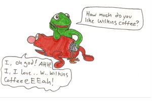 Rating: Explicit Score: 0 Tags: anal_insertion male male_only mascot muppets rule34 what wilkins wilkins_coffee wontkins yaoi User: bunchy7s