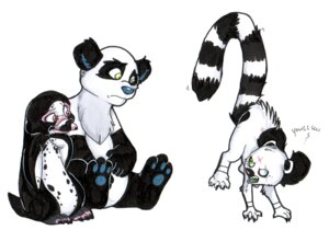 Rating: Safe Score: 0 Tags: avian beak bear bird e621 feathers female feral giant_panda group heterochromia hybrid insane lemur leucistic mammal penguin primate ring-tailed_lemur simple_background strepsirrhine tail tail_feathers traditional_media_(artwork) white_background zeriara zeriara_(character) User: bunchy7s Rating: Safe Score: 0 Tags: avian beak bear bird e621 feathers female feral giant_panda group heterochromia hybrid insane lemur leucistic mammal penguin primate ring-tailed_lemur simple_background strepsirrhine tail tail_feathers traditional_media_(artwork) white_background zeriara zeriara_(character) User: bunchy7s