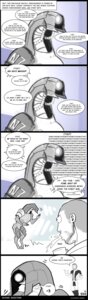 Rating: Safe Score: 0 Tags: 2010 absurd_res ambiguous_gender beverage bioware bleedingcrow clothed clothing coffee coffee_mug comic commander_shepard dancing dialogue digital_drawing_(artwork) digital_media_(artwork) duo e621 electronic_arts english_text geth heart_symbol hi_res human humor legion_(mass_effect) male mammal mass_effect n7 not_furry simple_background spitting text white_background User: bunchy7s