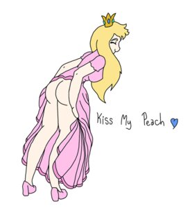 Rating: Explicit Score: 0 Tags: ass clothes color crown female female_only human mario_(series) nintendo princess_peach pun rainbowsquirrels rule34 solo standing tagme white_background User: bunchy7s