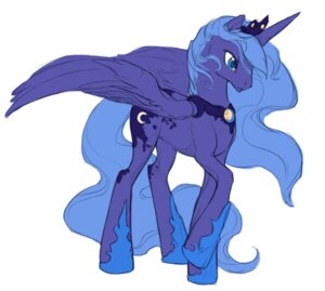 Rating: Safe Score: 0 Tags: blue_body blue_feathers blue_fur blue_hair e621 equid equine feathered_wings feathers female feral friendship_is_magic fur hair hasbro horn low_res mammal my_little_pony mythological_creature mythological_equine mythology princess princess_luna_(mlp) quadruped royalty simple_background solo spread_wings tail unknown_artist white_background winged_unicorn wings User: bunchy7s Rating: Safe Score: 0 Tags: blue_body blue_feathers blue_fur blue_hair e621 equid equine feathered_wings feathers female feral friendship_is_magic fur hair hasbro horn low_res mammal my_little_pony mythological_creature mythological_equine mythology princess princess_luna_(mlp) quadruped royalty simple_background solo spread_wings tail unknown_artist white_background winged_unicorn wings User: bunchy7s