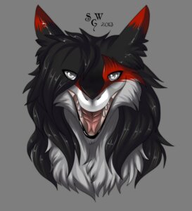Rating: Safe Score: 0 Tags: alpha_channel ambiguous_gender black_body black_fur e621 fur grey_eyes headshot_portrait looking_at_viewer mammal open_mouth portrait red_body red_fur sergal silvergrin solo tongue white_body white_fur User: bunchy7s Rating: Safe Score: 0 Tags: alpha_channel ambiguous_gender black_body black_fur e621 fur grey_eyes headshot_portrait looking_at_viewer mammal open_mouth portrait red_body red_fur sergal silvergrin solo tongue white_body white_fur User: bunchy7s