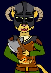 Rating: Safe Score: 0 Tags: 2011 anthro armor axe bethesda_game_studios crossover dovahkiin e621 felid female fire fireball gloomymoron headgear helmet holding_axe holding_object holding_weapon jewelry katia_managan khajiit mammal melee_weapon microsoft oblivion pendant prequel_adventure skyrim solo tail the_elder_scrolls weapon User: bunchy7s Rating: Safe Score: 0 Tags: 2011 anthro armor axe bethesda_game_studios crossover dovahkiin e621 felid female fire fireball gloomymoron headgear helmet holding_axe holding_object holding_weapon jewelry katia_managan khajiit mammal melee_weapon microsoft oblivion pendant prequel_adventure skyrim solo tail the_elder_scrolls weapon User: bunchy7s