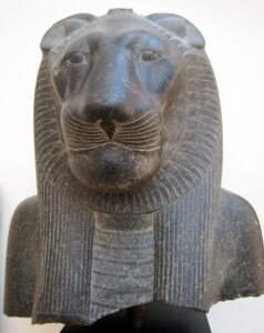 Rating: Safe Score: 0 Tags: absurd_res ancient_art clothing deity e621 egyptian egyptian_clothing egyptian_headdress egyptian_mythology felid female grandfathered_content hair headdress headgear headwear hi_res lion mammal mane mane_hair middle_eastern_mythology mythology nemes_(clothing) pantherine real rock rock_(artwork) sculpture sculpture_(artwork) sekhmet solo statue traditional_media_(artwork) unknown_artist User: bunchy7s