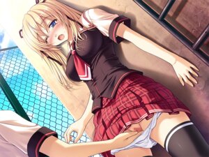 Rating: Explicit Score: 0 Tags: black_legwear black_thighhighs blonde_hair blue_eyes blush censored chainlink_fence female fence fingering game_cg necktie nishizono_aika open_mouth panties panty_pull plaid pussy rule34 school_uniform sister_x_sister_~lovevery_sisters~ skirt tartan thighhighs tied_hair toma_(asagayatei) twintails underwear white_panties wince wink zettai_ryouiki User: bunchy7s Rating: Explicit Score: 0 Tags: black_legwear black_thighhighs blonde_hair blue_eyes blush censored chainlink_fence female fence fingering game_cg necktie nishizono_aika open_mouth panties panty_pull plaid pussy rule34 school_uniform sister_x_sister_~lovevery_sisters~ skirt tartan thighhighs tied_hair toma_(asagayatei) twintails underwear white_panties wince wink zettai_ryouiki User: bunchy7s