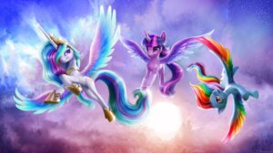 Rating: Safe Score: 0 Tags: bjpentecost blue_body blue_feathers blue_fur crown e621 equid equine feathered_wings feathers female feral flying friendship_is_magic fur group hair hasbro headgear horn long_hair mammal multicolored_hair my_little_pony mythological_creature mythological_equine mythology pegasus princess_celestia_(mlp) purple_body purple_eyes purple_fur purple_hair rainbow_dash_(mlp) rainbow_hair twilight_sparkle_(mlp) two_tone_hair white_body white_fur winged_unicorn wings User: bunchy7s Rating: Safe Score: 0 Tags: bjpentecost blue_body blue_feathers blue_fur crown e621 equid equine feathered_wings feathers female feral flying friendship_is_magic fur group hair hasbro headgear horn long_hair mammal multicolored_hair my_little_pony mythological_creature mythological_equine mythology pegasus princess_celestia_(mlp) purple_body purple_eyes purple_fur purple_hair rainbow_dash_(mlp) rainbow_hair twilight_sparkle_(mlp) two_tone_hair white_body white_fur winged_unicorn wings User: bunchy7s