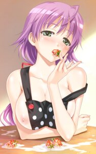 Rating: Questionable Score: 0 Tags: 1girls bare_shoulders big_breasts blush breast_slip breasts cream cum cum_on_food eating_cum female female_only food fruit green_eyes hands happoubi_jin huge_breasts imageboard_sample kanojo_x_kanojo_x_kanojo large_breasts long_hair milf naked_apron nipple_slip nipples one_breast_out orifushi_natsumi polka_dot polka_dot_apron purple_hair ribbon rule34 sexually_suggestive solo strap_slip strawberry User: bunchy7s