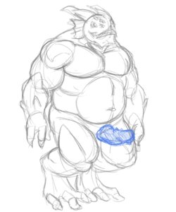 Rating: Explicit Score: 0 Tags: 3_toes alien anthro biceps bioware biped blue_penis digitigrade e621 electronic_arts erection feet genitals horn male mass_effect multi_eye musclegut muscular muscular_anthro muscular_male pecs penile_spines penis simple_background sketch slightly_chubby solo standing toes white_background wkd yahg User: bunchy7s