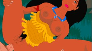 Rating: Explicit Score: 0 Tags: 1boy 1girls 9:5 anal anal_penetration animated bare_breasts bare_shoulders black-haired_female black_hair black_pubic_hair breasts clothed_sex clothing colonialism dark-skinned_female dark_skin disney disney_princess female female_focus female_penetrated gif grass green_grass human interracial long-haired_female long_black_hair long_hair lying lying_on_back male native_american nipples open_eyes penis pocahontas pocahontas_(character) pubic_hair public_sex pussy rule34 sex short_playtime spread_legs straight tattoo tattooed_arm tribal_clothing tribal_tattoo unshaved_pussy vagina User: bunchy7s