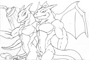Rating: Explicit Score: 0 Tags: charizard cum dark_moltres insertion male male_only monochrome multiple_males muscles nintendo penis pok&eacute;mon_(species) pokemon pokemon_(species) rule34 sex shower side_view tagme yaoi User: bunchy7s