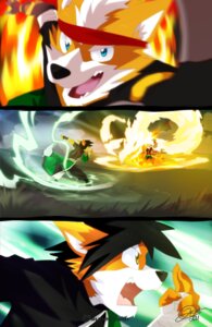Rating: Safe Score: 0 Tags: 2011 accessory anthro black_nose canid canine digital_media_(artwork) duo e621 electricity fire fox headband hi_res lightning male mammal super-tuler User: bunchy7s Rating: Safe Score: 0 Tags: 2011 accessory anthro black_nose canid canine digital_media_(artwork) duo e621 electricity fire fox headband hi_res lightning male mammal super-tuler User: bunchy7s