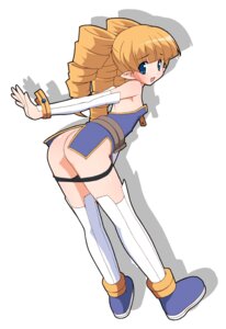 Rating: Explicit Score: 0 Tags: 1girls archer_(disgaea) bare_shoulders blonde_hair blue_eyes disgaea female looking_back minidress no_panties pointy_ears ringlets rule34 shishimaru_ken'ya solo thighhighs twintails User: bunchy7s