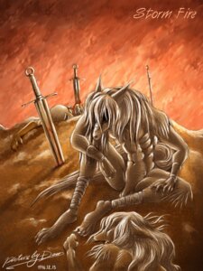 Rating: Explicit Score: 0 Tags: 1996 3:4 abs ambiguous_gender anthro armor balls barefoot blood blood_on_object blood_on_shoulder blood_on_sword blood_on_weapon blood_stain bodily_fluids brown_body brown_fur brown_hair dated death e621 english_text equid equine feet fire flaccid fur genitals grey_hair group hair hand_on_leg horse impalement karabiner leg_wraps looking_forward lying male mammal melee_weapon mostly_nude on_front penis planted_weapon signature sitting solo_focus sword tail text title vambrace weapon wraps User: bunchy7s