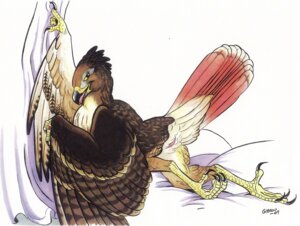Rating: Explicit Score: 0 Tags: 2009 accipitrid accipitriform animal_genitalia anthro avian avian_butt avian_feet beak bed bedroom_eyes bird buteo butt chickenhawk cloaca curtains e621 feathered_wings feathers feet female flat_chested furniture genitals half-closed_eyes hi_res jewelry looking_at_viewer marker_(artwork) narrowed_eyes nude open_beak open_mouth pinup pose presenting presenting_cloaca presenting_hindquarters raised_tail red-tailed_hawk ring roz_gibson seductive semi-anthro simple_background solo tail tail_feathers talons toes traditional_media_(artwork) white_background winged_arms wings User: bunchy7s