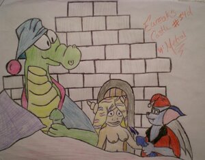 Rating: Explicit Score: 0 Tags: 1girls 2boys 2d bat bat_boy batley color colored dragon dragon_boy eureeka eureeka's_castle female glasses magellan male male/female/male naked naked_female nick_jr nickelodeon nude nude_female penis rule34 rule_34_(paheal) white_background User: bunchy7s