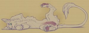 Rating: Explicit Score: 0 Tags: animal_genitalia animal_vulva canid canine_genitalia canine_vulva e621 female feral genitals hi_res hybrid mammal neon_(artist) nipples nude paws presenting simple_background solo spread_legs spreading vulva User: bunchy7s