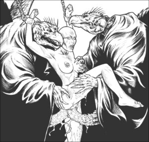 Rating: Explicit Score: 0 Tags: 1girls 2boys 2d alien anal ass bald bald_female breasts crossover double_penetration farscape female halosian high-heeled_jill interspecies male mmf_threesome nipples pa'u_zotoh_zhaan pussy rape rule34 skeksis sketch straight tak the_dark_crystal yoz User: bunchy7s