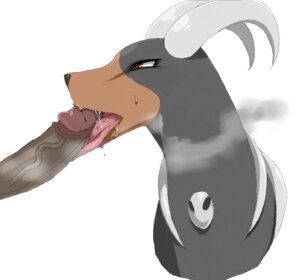 Rating: Explicit Score: 0 Tags: ambiguous_gender black_body black_eyes black_fur black_nose black_skin blood bodily_fluids brown_body brown_fur canid canine drooling duo e621 erection fellatio feral foreskin fur generation_2_pokemon genitals horn houndoom humanoid_genitalia humanoid_penis interspecies kemokemoxp licking male mammal narrowed_eyes nintendo open_mouth oral oral_penetration penetration penile penis penis_lick penis_on_tongue pokemon pokemon_(species) pokephilia red_eyes retracted_foreskin saliva saliva_on_tongue sex sharp_teeth simple_background solo_focus squint sweat teeth third-party_edit tongue tongue_out vein white_background User: bunchy7s