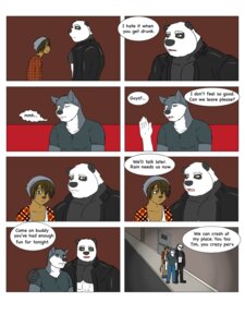 Rating: Safe Score: 0 Tags: 2013 3:4 abs anthro athletic bear biceps bottomwear canid canine canis clothed clothing comic dialogue domestic_cat domestic_dog e621 english_text felid feline felis fur garret_(rain-yatsu) giant_panda hi_res husky inside kissing male male/male mammal multiple_scenes muscular nordic_sled_dog open_clothing open_shirt open_topwear outside pants party pecs rain-yatsu rainier_(rain-yatsu) seattle_fur shirt spitz text tim_(rain-yatsu) topwear User: bunchy7s