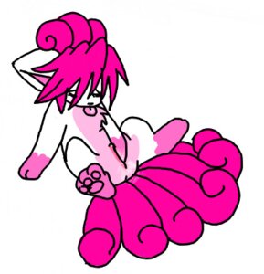 Rating: Explicit Score: 0 Tags: artist_request black_nose canine closed_eyes color female female_only feral fox fur furry_ears furry_tail hair masturbation multi_tail nude pink_fur pink_hair pointy_ears pokemon pokemon_(species) pussy rule34 sitting solo straight_hair tail tails tongue vulpix vulva white_background white_fur User: bunchy7s