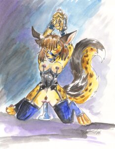 Rating: Explicit Score: 0 Tags: 2006 anthro ball_gag bdsm bondage bound breasts canid canine canis cheetah clothing corset cuff_(restraint) dildo dildo_in_vagina dildo_insertion dildo_sitting e621 ear_piercing eyes_closed felid feline female footwear gag gagged genitals jackal kneeling legwear lingerie mammal masturbation nipple_clamp nipples penetration piercing restraints sex_toy sex_toy_in_vagina sex_toy_insertion shackles socks solo stockings submissive submissive_female summer_jackel summer_jackel_(character) tail toeless_footwear toeless_socks topwear toying_self vaginal vaginal_masturbation vaginal_penetration vulva User: bunchy7s