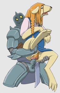 Rating: Explicit Score: 0 Tags: alphonse_elric anatomically_correct anatomically_correct_genitalia anatomically_correct_vulva animal_genitalia animal_vulva armor canid canine canine_genitalia canine_vulva canis chimera domestic_dog duo e621 erection eyes_closed female female_penetrated feral from_behind_position fullmetal_alchemist genitals human humanoid hybrid interspecies living_armor male male/female male_penetrating male_penetrating_female mammal nina_tucker penetration penile penile_penetration penis penis_in_vagina pubes sex simple_background tucker_chimera_(fma) unknown_artist vaginal vaginal_penetration vulva what white_background User: bunchy7s