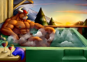 Rating: Explicit Score: 0 Tags: 2013 abs alcohol anthro bathing beard beverage biceps bovid bovid_horn bovine bovine_horn bull_horn cabin cloud e621 erection european_mythology facial_hair food genitals glass goatee greek_mythology hair horn hot_tub male mammal maxima minotaur muscular muscular_anthro muscular_male mythology nipples nude outside partially_submerged pecs penis red_hair sky smile solo steam sunrise tauros_(character) water wine winter User: bunchy7s