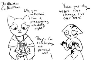 Rating: Safe Score: 0 Tags: 3:2 alcohol anthro bethesda_game_studios beverage black_and_white blood bodily_fluids bottle container dialogue e621 english_text felid female katia_managan khajiit mammal microsoft monochrome nude oblivion prequel_adventure pseudonymous shocked solo text the_elder_scrolls User: bunchy7s Rating: Safe Score: 0 Tags: 3:2 alcohol anthro bethesda_game_studios beverage black_and_white blood bodily_fluids bottle container dialogue e621 english_text felid female katia_managan khajiit mammal microsoft monochrome nude oblivion prequel_adventure pseudonymous shocked solo text the_elder_scrolls User: bunchy7s