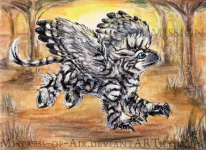 Rating: Safe Score: 0 Tags: 2011 ambiguous_gender avian beak black_body black_feathers blue_eyes claws detailed_background distracting_watermark e621 equid equine european_mythology feathered_wings feathers feral greek_mythology hippogriff hooves hybrid mammal mistress-of-air mythological_avian mythological_creature mythology outside plant quadruped solo stripes sunset tail tree watermark white_body white_feathers wings wood zebra User: bunchy7s