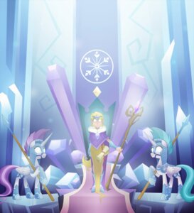 Rating: Safe Score: 0 Tags: 2013 absurd_res armor blonde_hair chair crystal_empire e621 equid equine fan_character feathered_wings feathers female feral friendship_is_magic furniture galea glowing glowing_eyes goatanimedatingsim group hair hasbro headgear helmet hi_res horn human mammal megan_williams melee_weapon mlp_g1 my_little_pony my_little_pony_'n_friends mythological_creature mythological_equine mythology one_leg_up polearm pre-g4 quadruped raised_leg royal_guard_(mlp) scroll spear staff tail throne weapon white_eyes winged_unicorn wings User: bunchy7s