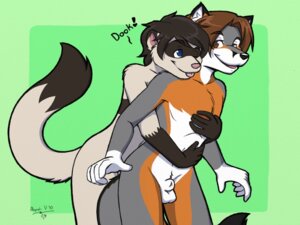 Rating: Explicit Score: 0 Tags: 2010 4:3 animal_genitalia anthro balls bangs black_ear_tips black_hair black_hands black_nose black_tail_tip blep blue_eyes brown_eyes brown_hair canid canine countershade_crotch countershade_face countershade_neck countershade_torso countershading dipstick_ears dipstick_tail domestic_ferret duo e621 ear_markings facial_markings fox fully_sheathed fur gabe_(nogitsunegabriel) genitals gloves_(marking) grey_body grey_fur hair head_markings hug hugging_another hugging_from_behind male male/male mammal markings mask_(marking) minty_ferret_(fursona) multicolored_ears mustelid musteline nogitsunegabriel nude one_eye_closed orange_body orange_fur penis penis_tip pink_nose pink_tongue sheath short_hair side_bangs tail tail_markings tongue tongue_out true_musteline weasel white_body white_countershading white_fur white_hands wink User: bunchy7s