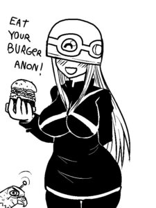 Rating: Safe Score: 0 Tags: 3:4 accipitrid accipitriform avian big_breasts bird blush breasts burger console-tan e621 eagle electronics english_text female food game_console holding_food holding_object humanoid machine microsoft monochrome not_furry robot robot_humanoid simple_background slightly_chubby solo text unknown_artist xbox xbox-tan xbox_game_studios xbox_one xbox_one-tan User: bunchy7s
