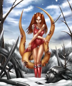 Rating: Explicit Score: 0 Tags: boots breasts brown_hair claymore clothing dress female large_breasts legs luciela male male_monster moemichan monster_girl panties rule34 tagme tentacles thick_thighs thighs twintails voluptuous white_panties User: bunchy7s