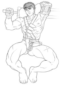 Rating: Explicit Score: 0 Tags: 1boy berserk boner erection foreskin fully_retracted_foreskin guts_(berserk) male male_only monochrome muscular muscular_male penis retracted_foreskin rule34 schizoid solo tagme uncircumcised yaoi User: bunchy7s