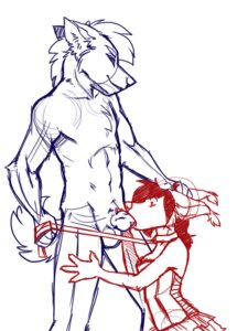 Rating: Explicit Score: 0 Tags: 3:4 animal_genitalia animal_penis anthro bdsm bondage bound canid canine canine_genitalia canine_penis canis clothing collar corset demirae_royale domestic_dog duo e621 erection fellatio female female_penetrated fox genitals hand_on_head husky knot leash lingerie male male/female male_penetrating male_penetrating_female mammal nordic_sled_dog oral oral_penetration penetration penile penis r-oadkill rex_(rexroyale) sex sketch smile smirk spitz submissive submissive_female surprised topwear wolf User: bunchy7s