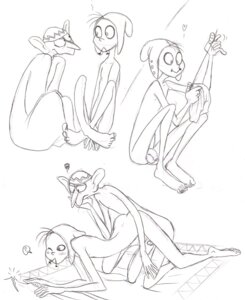 Rating: Explicit Score: 0 Tags: bored casual_nudity curious feet fixing gay idk_what_to_tag_it irritated male male_only monochrome nails penis rule34 tack_(character) tagme the_thief_and_the_cobbler_(film) thief torn User: bunchy7s