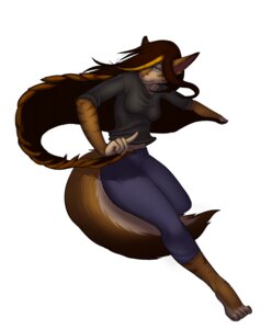Rating: Safe Score: 0 Tags: action_pose anthro bassariscus blue_eyes bottomwear cacomistle clothing daedalusui denim denim_bottomwear denim_clothing e621 female jeans mammal pants pose procyonid solo tail User: bunchy7s