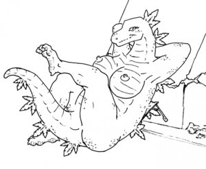 Rating: Explicit Score: 0 Tags: anthro breasts female godzilla godzilla_(series) monochrome nipples rule34 rule_63 tagme User: bunchy7s